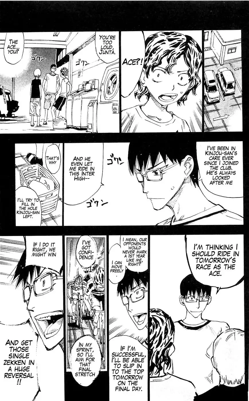 Yowamushi Pedal Chapter 287 6